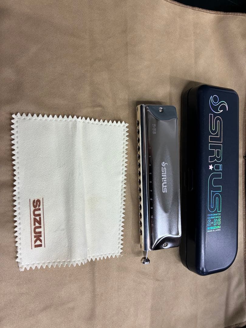 SUZUKI SIRIUS S-56S クマチックハーモニカ