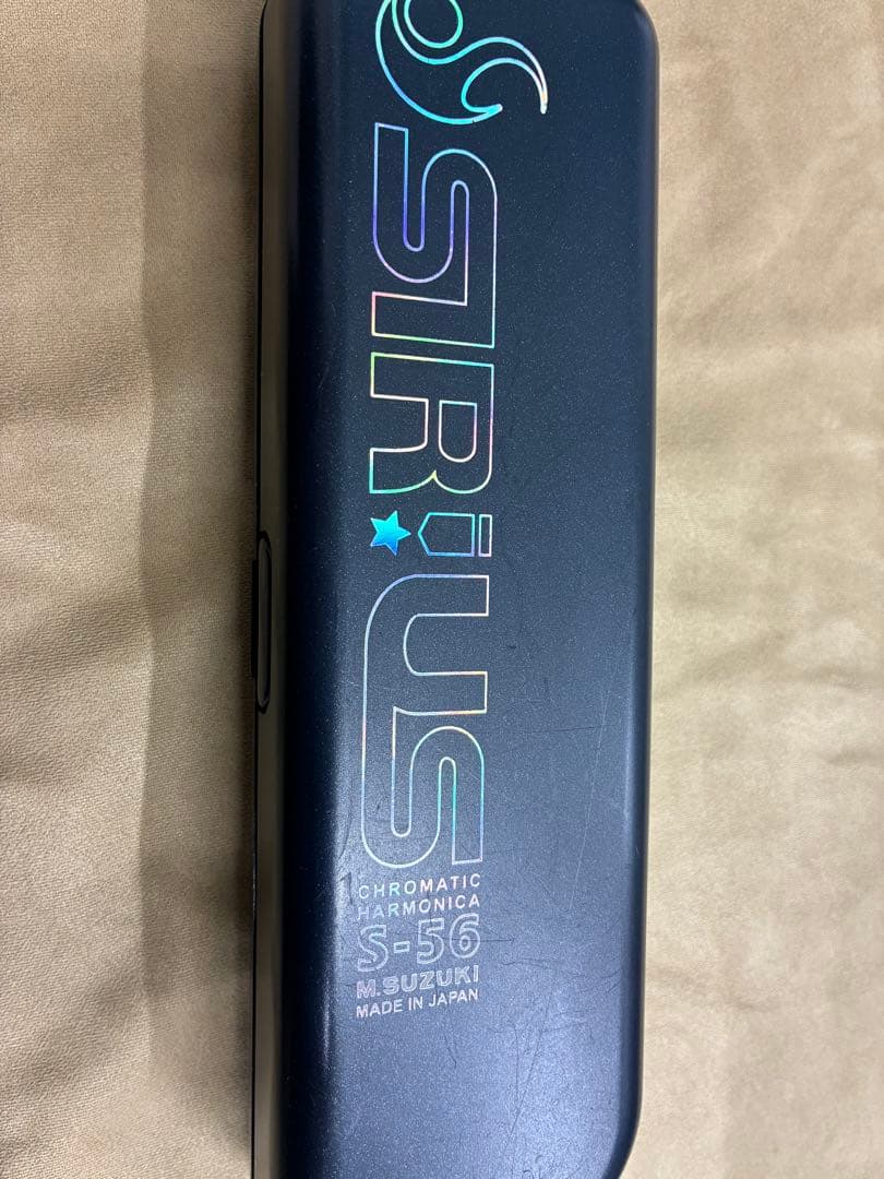 SUZUKI SIRIUS S-56S クマチックハーモニカ