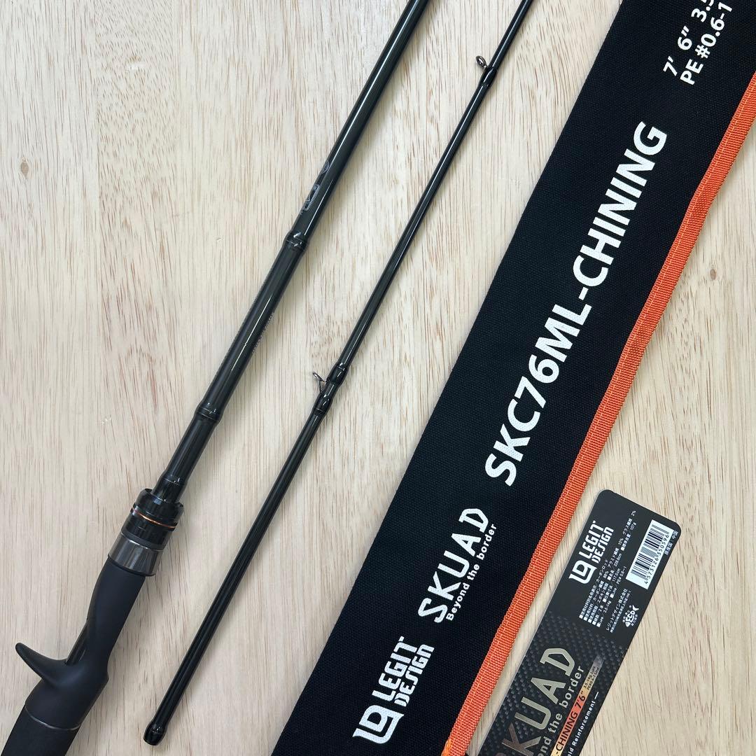 レジットデザイン スクアド SKC76ML-CHINING