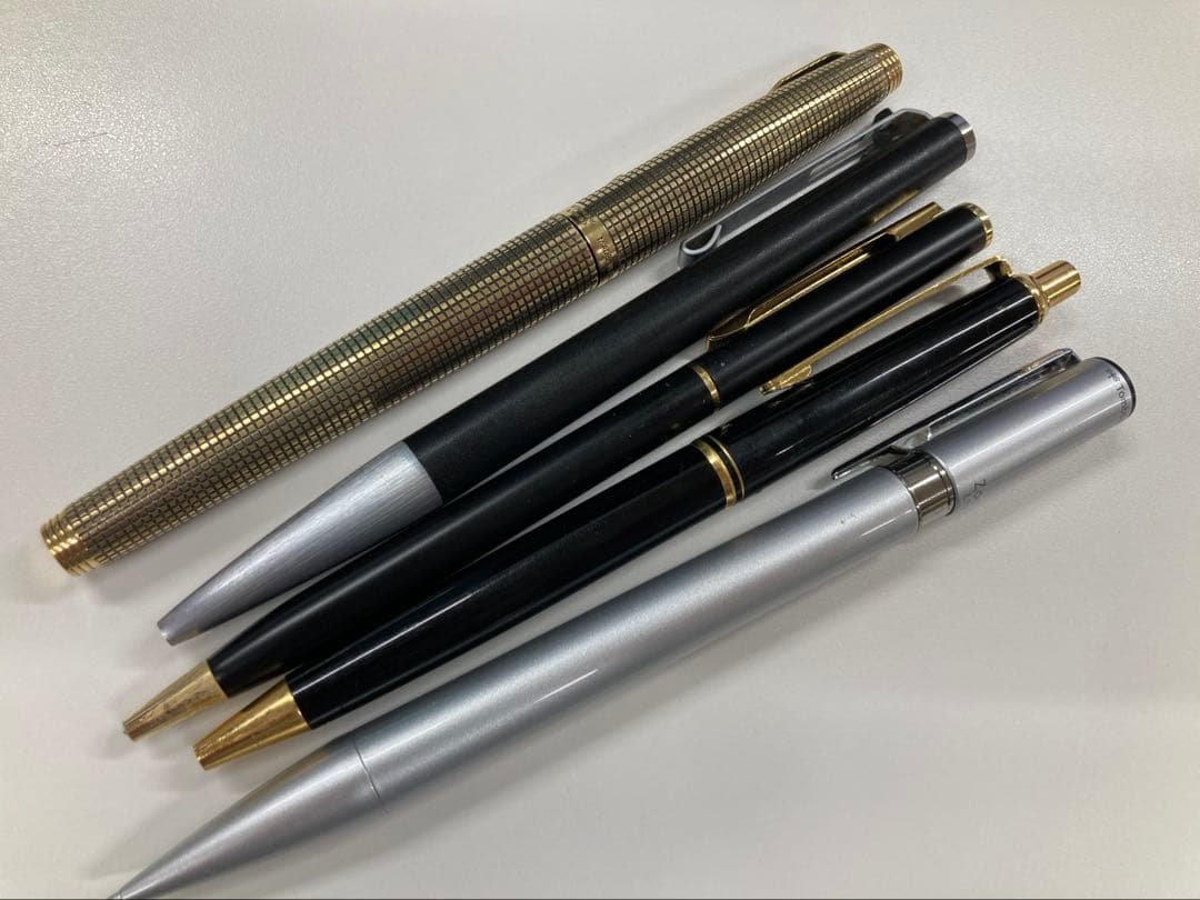 5点セット PARKER 万年筆 65 モンブラン ボールペン 782