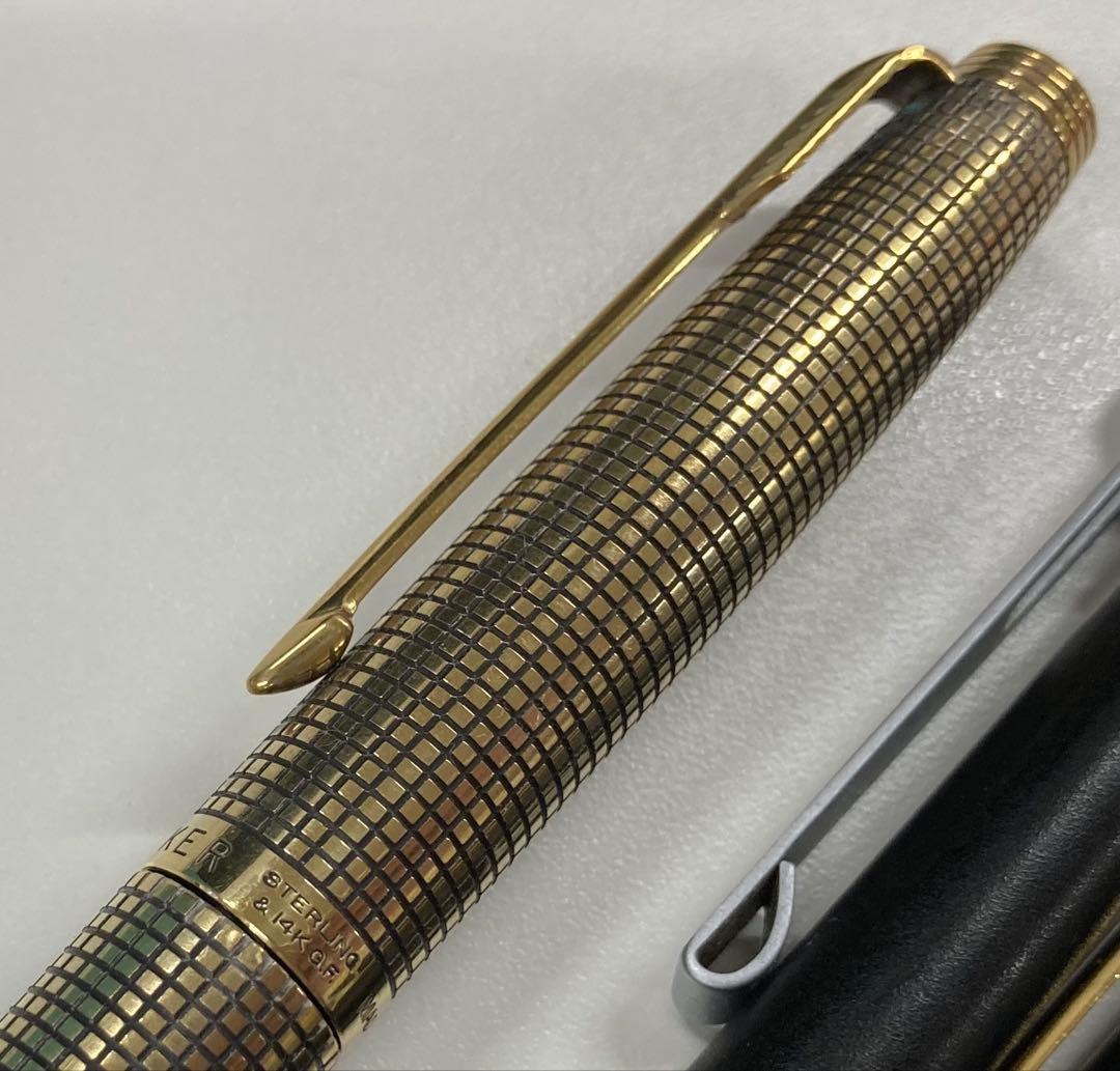 5点セット PARKER 万年筆 65 モンブラン ボールペン 782