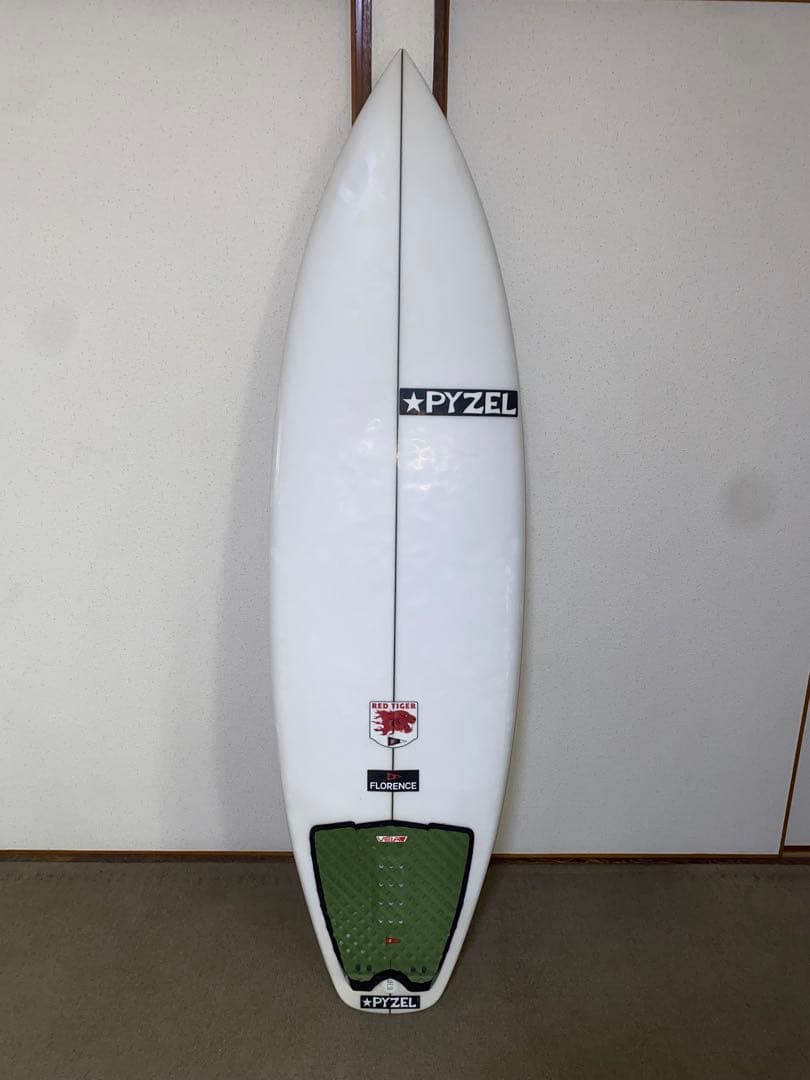 サーフィン・ボディボード PYZEL RED TIGER 5'7 25.1L