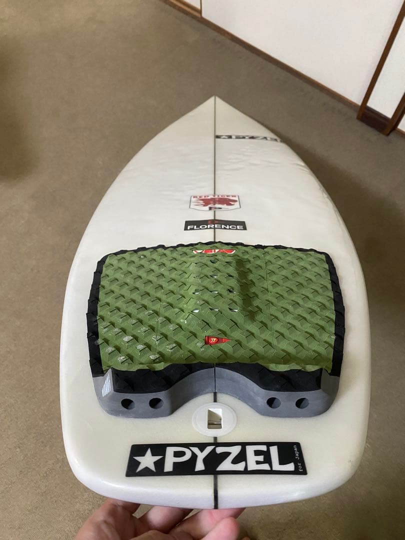 サーフィン・ボディボード PYZEL RED TIGER 5'7 25.1L