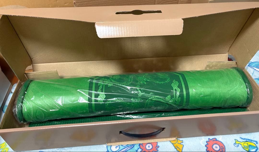 FF14 FFXIV 手打ち用 ドマ式麻雀牌 マット