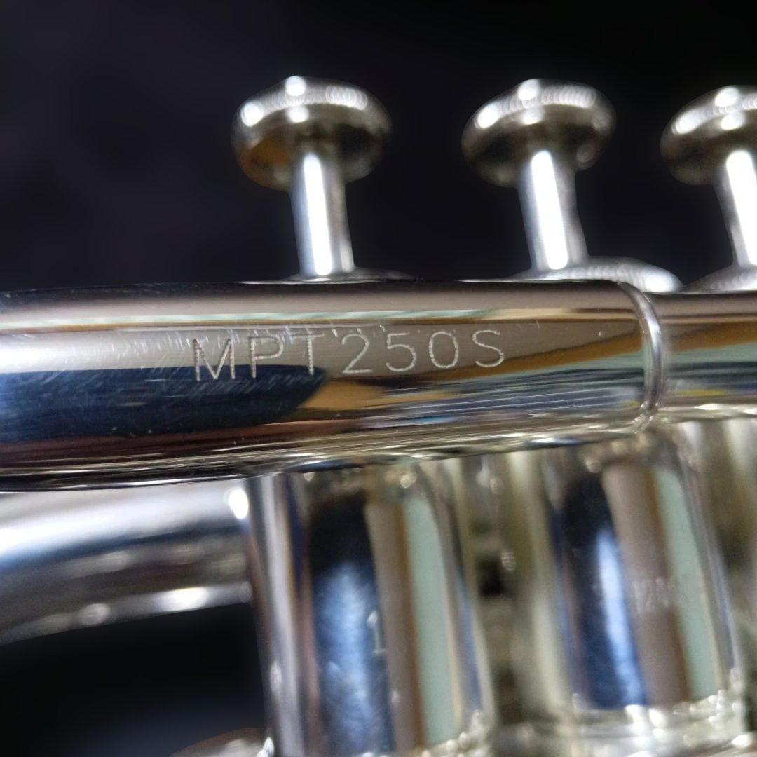 ミネルバ ポケットトランペット MPT−250S シルバー ケース付き