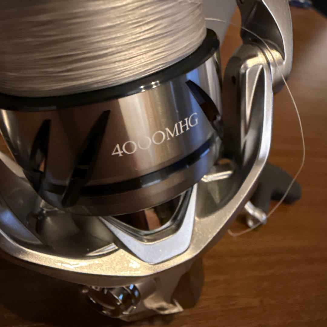 シマノ(SHIMANO) 23 ストラディック 4000MHG