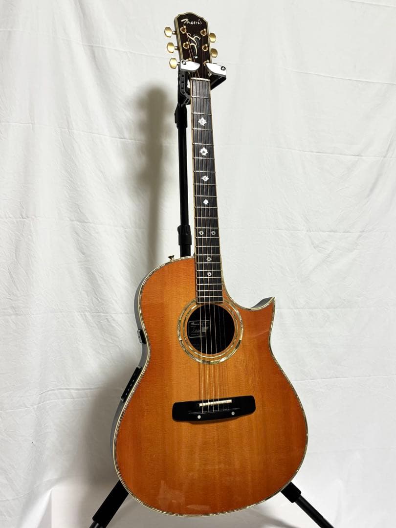 【新品弦張替済】Morris エレアコ TC-1 CUS