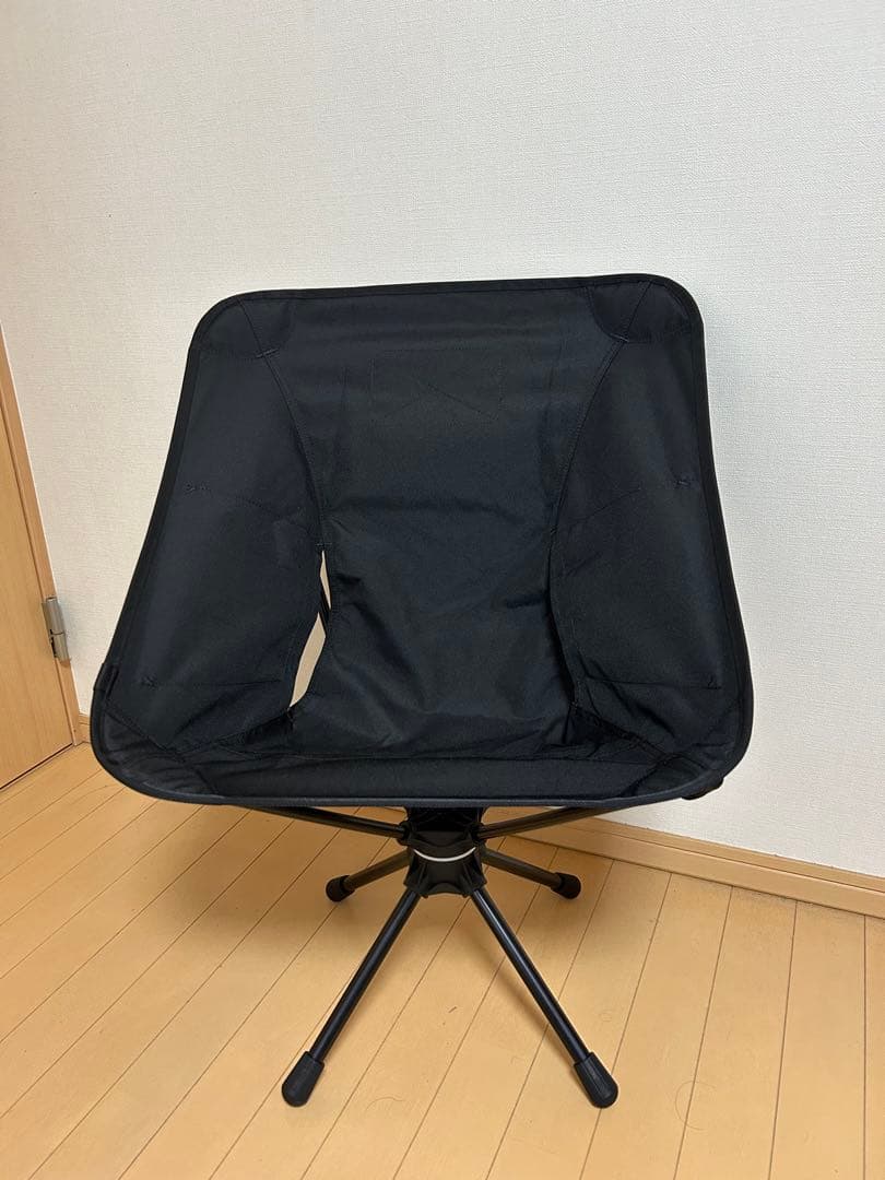 Helinoxスウィベルベルチェア Vibramボールフィート付きセット