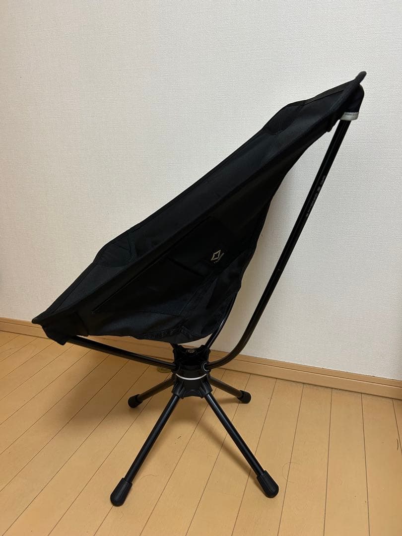 Helinoxスウィベルベルチェア Vibramボールフィート付きセット