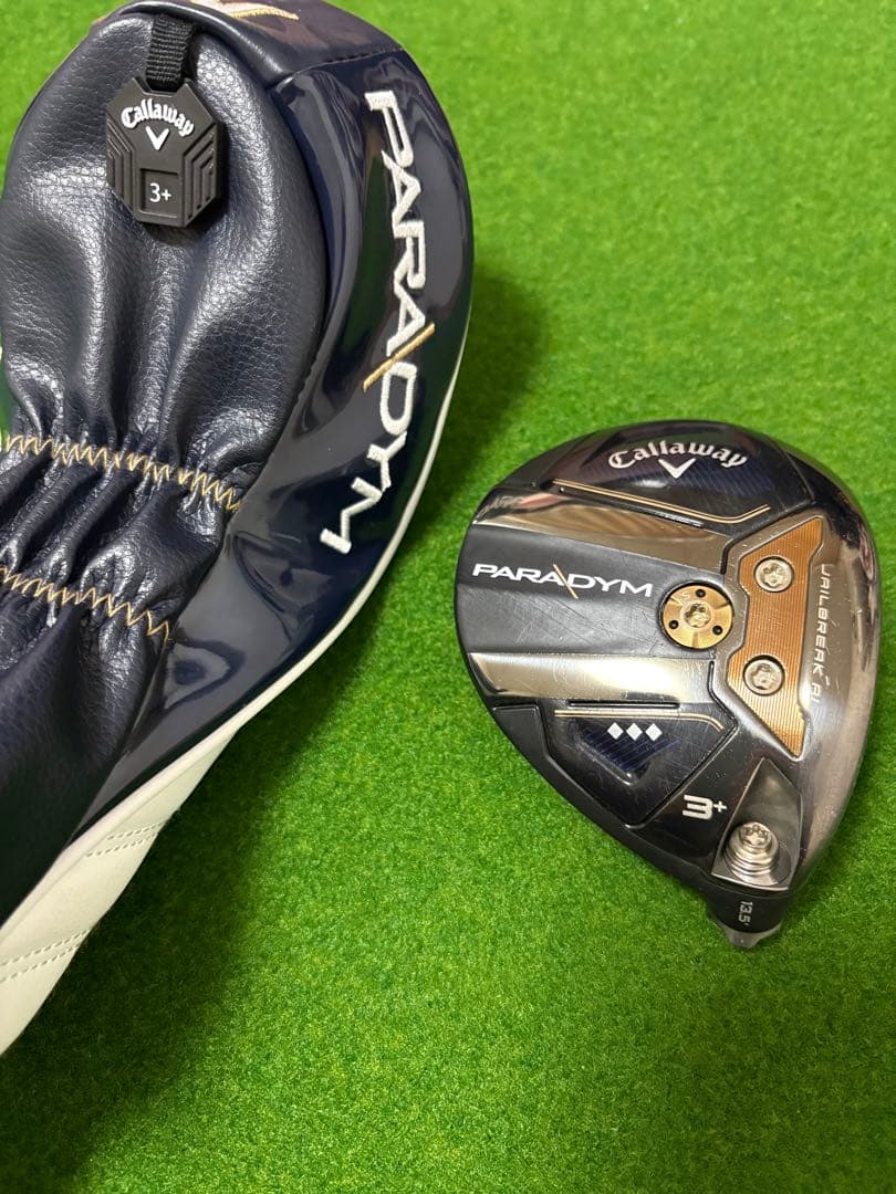 PARADYM/パラダイム◆◆◆トリプルダイヤモンド『3＋』13.5度ヘッドのみ
