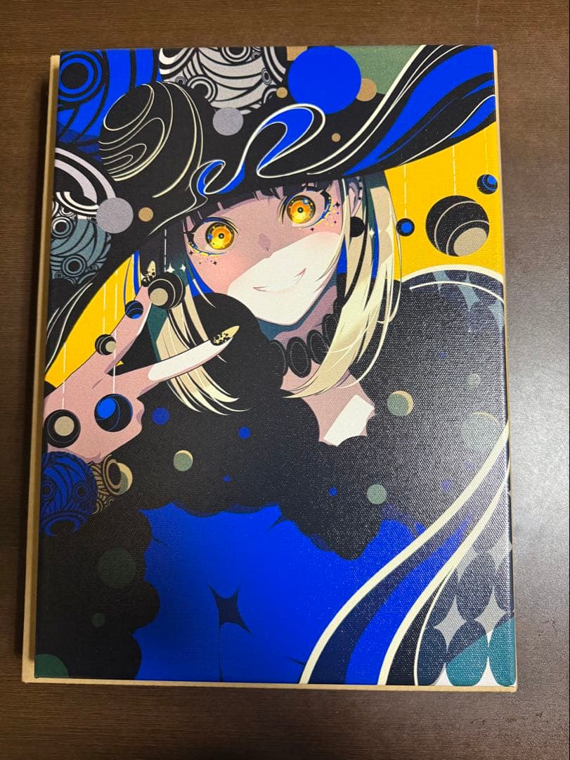 Berry Verrine 絵画 サイン付き。