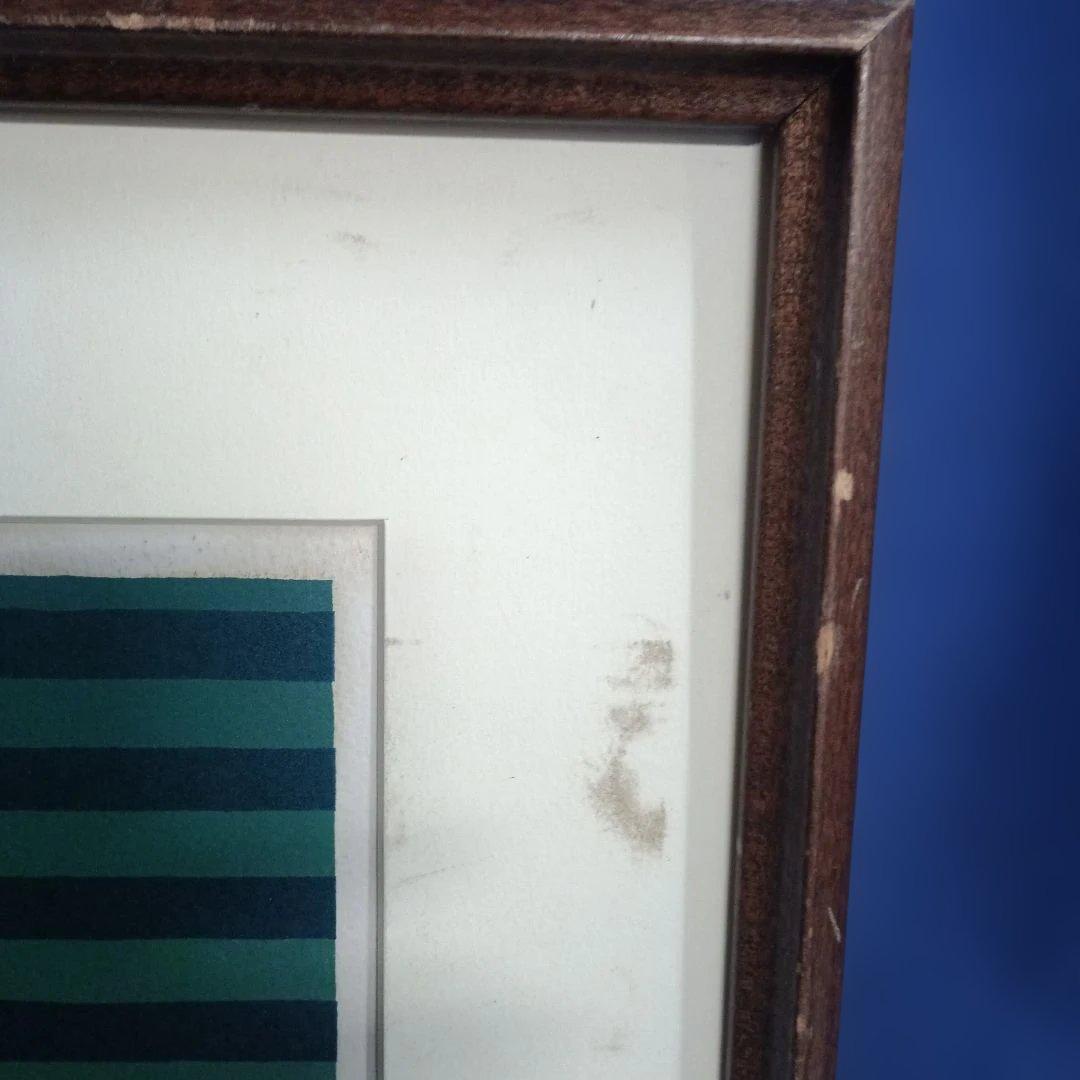 5681）作山畯治 リトグラフ？ (Manhattan Peachs)