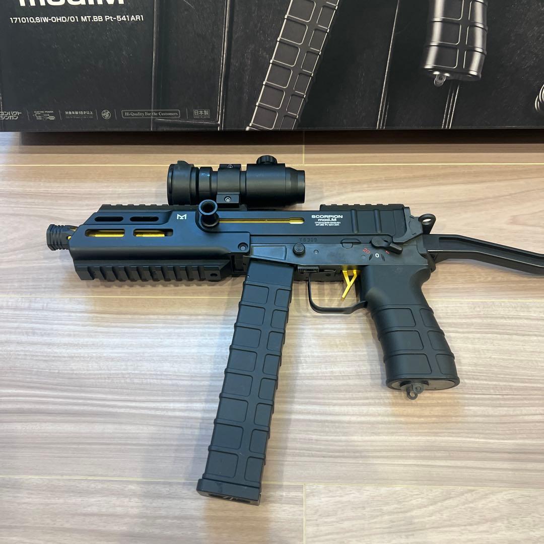 SCORPION mod.M 電動ガン