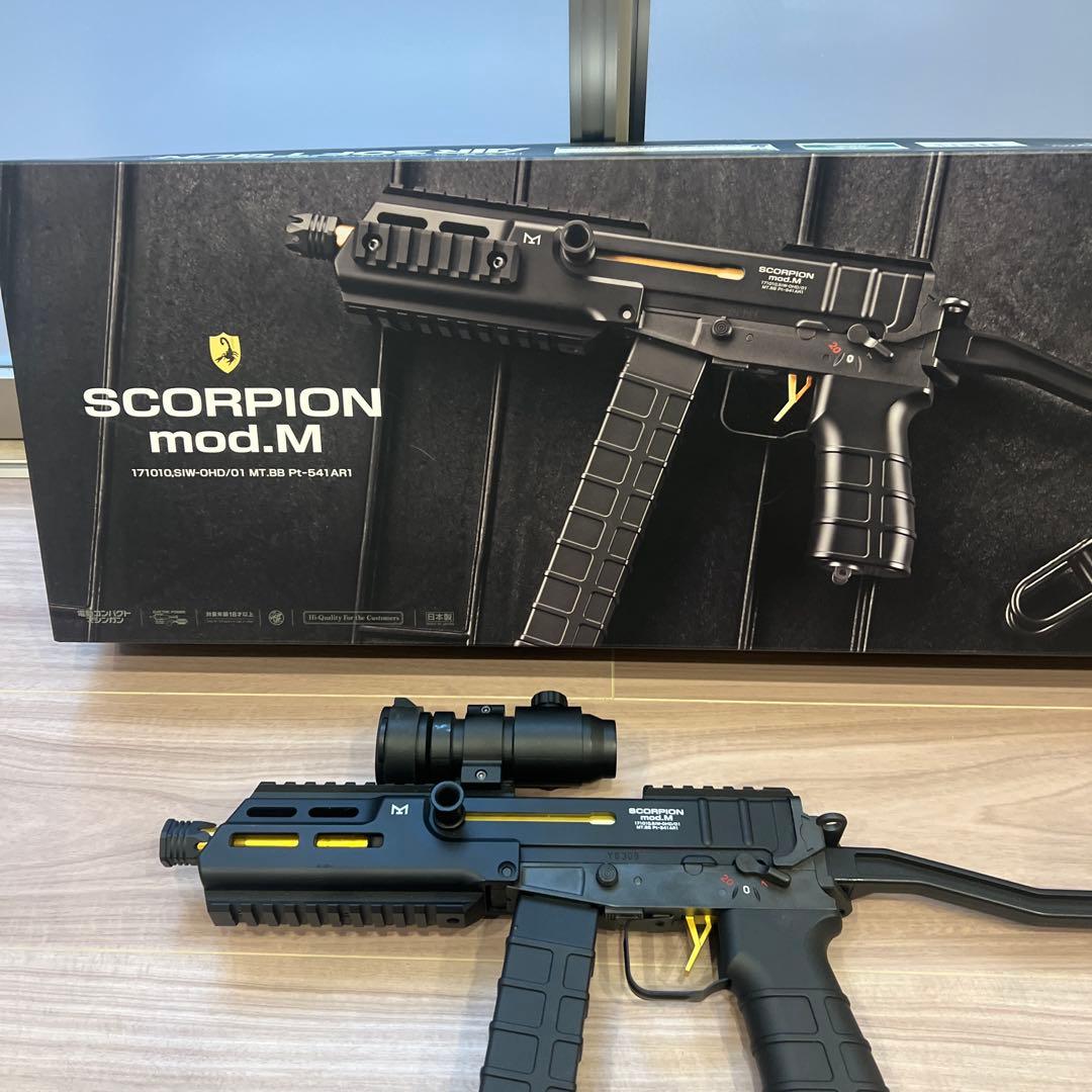 SCORPION mod.M 電動ガン
