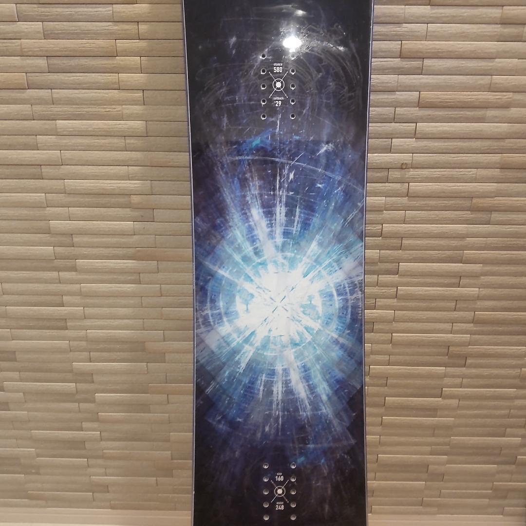 ogasaka オガサカ スノーボード FC 160cm セミハンマーヘッド