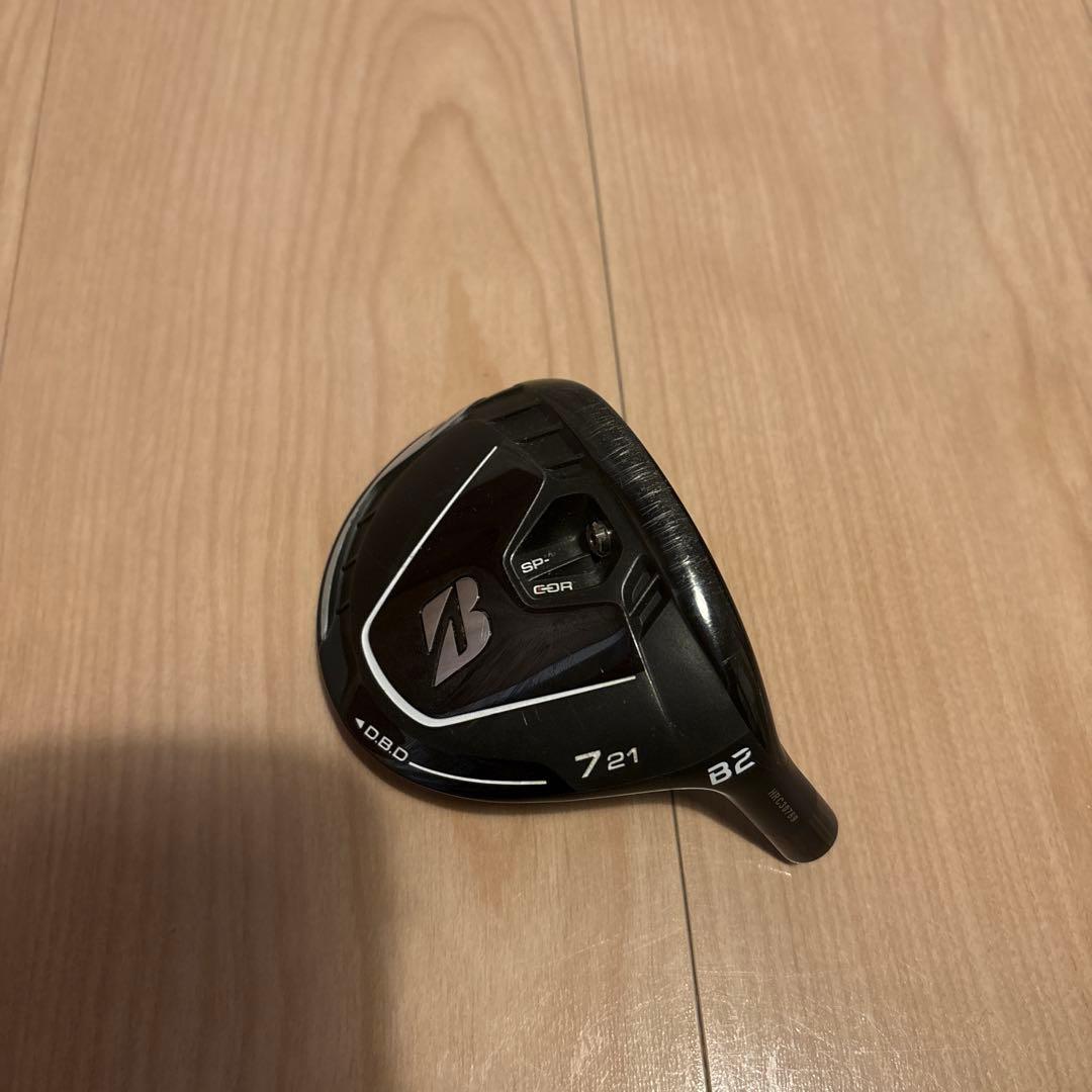 ブリヂストンゴルフ B2 フェアウェイウッド７番　ヘッドのみ