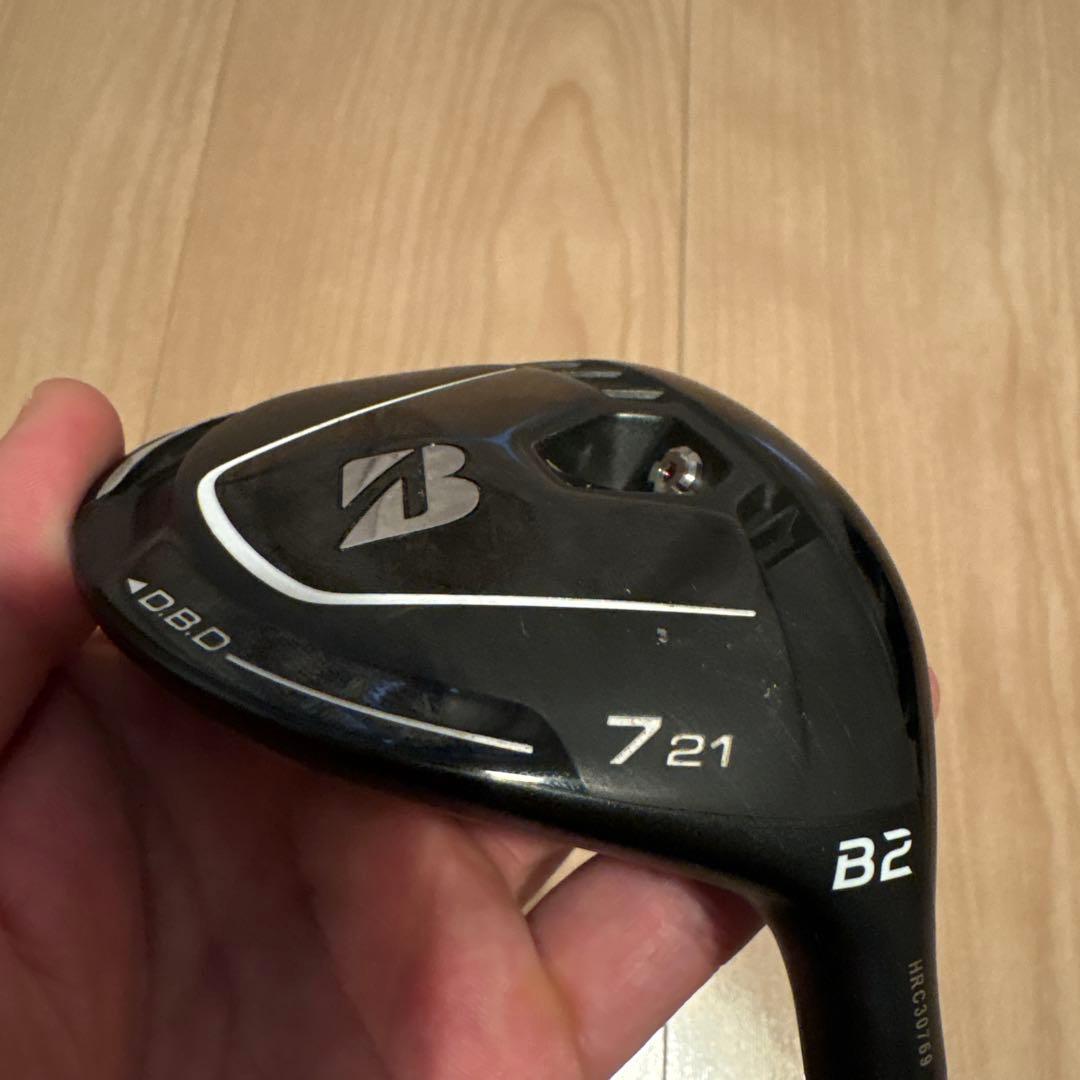 ブリヂストンゴルフ B2 フェアウェイウッド７番　ヘッドのみ