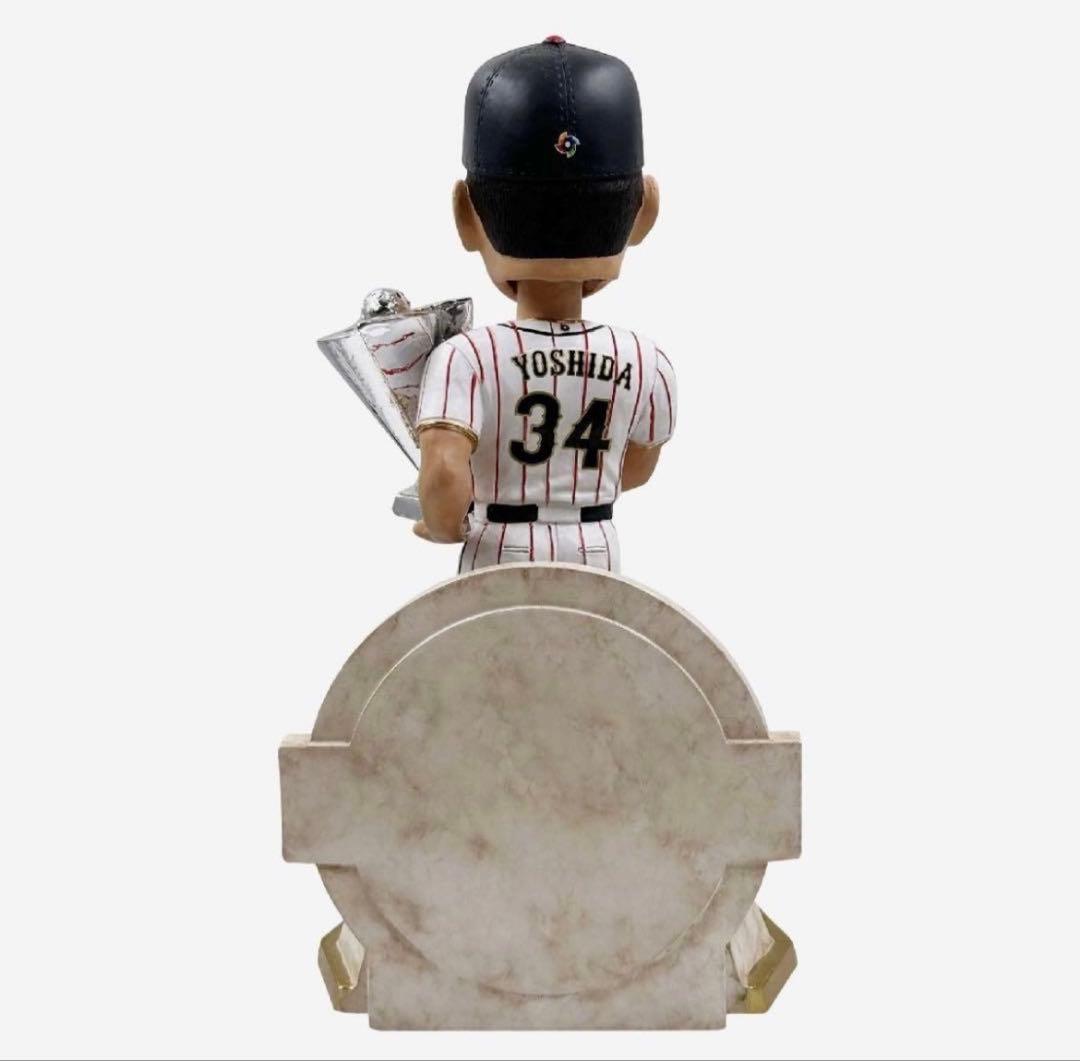 吉田正尚 2023年WBC 優勝記念 ボブルヘッド人形 世界223個限定版
