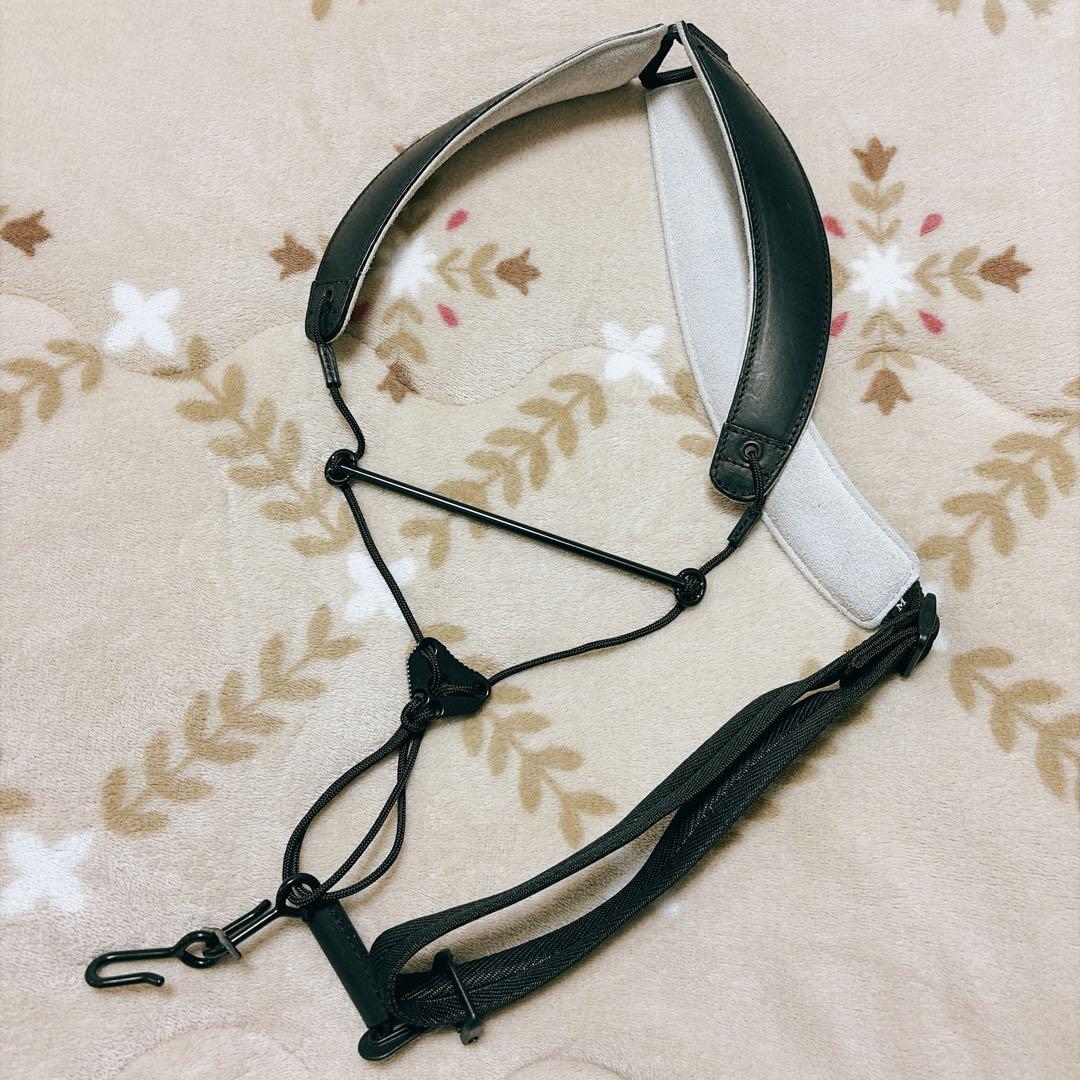 ブレステイキング ファゴット用ストラップ ライザプレミアムⅡ M ブラック