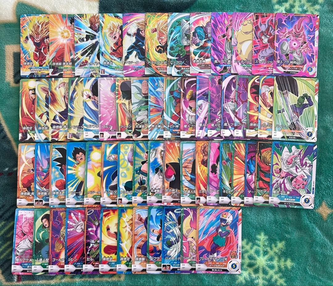 ドラゴンボール ダイバーズ 7弾 コンプ セット
