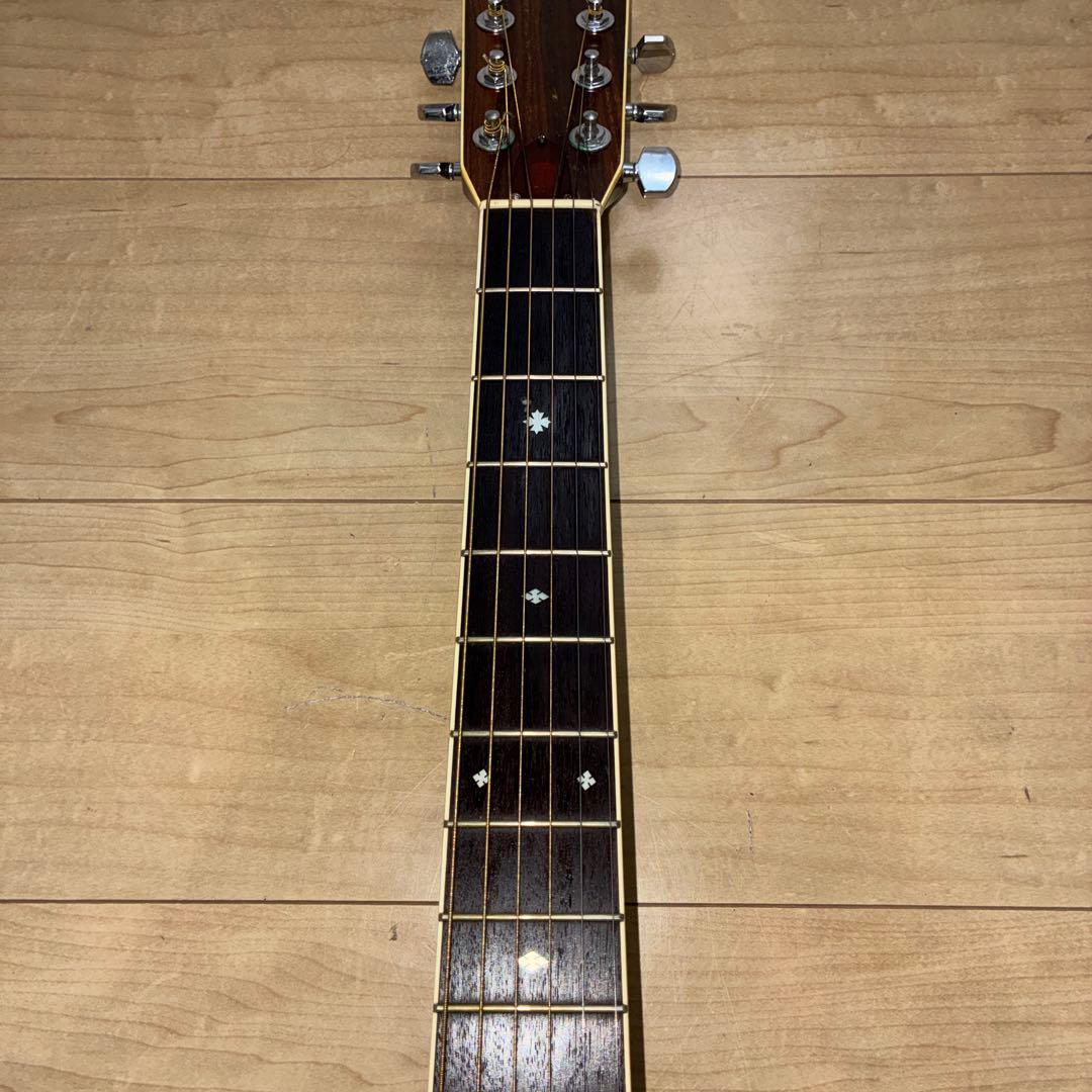 キャッツアイ　激レア　初期型　アコースティックギターCE-300初期大文字ヘッド