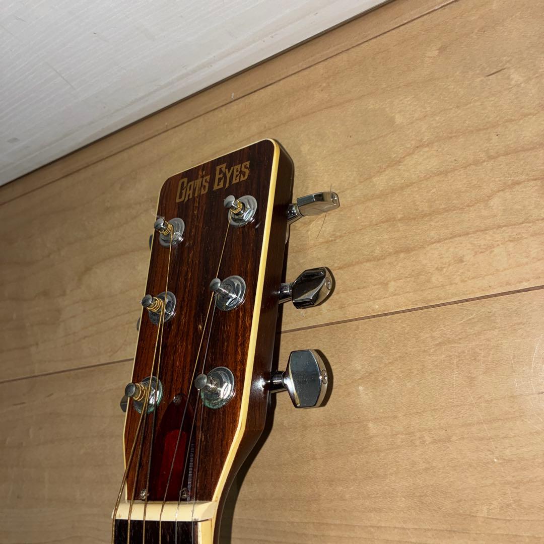キャッツアイ　激レア　初期型　アコースティックギターCE-300初期大文字ヘッド