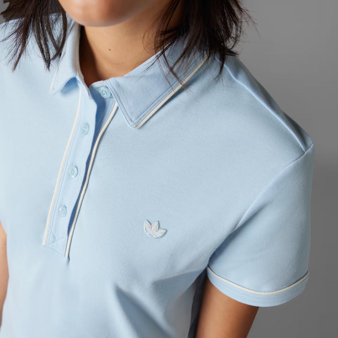 新品タグ付き 2XL アディダス セットアップ ポロシャツ プリーツスカート