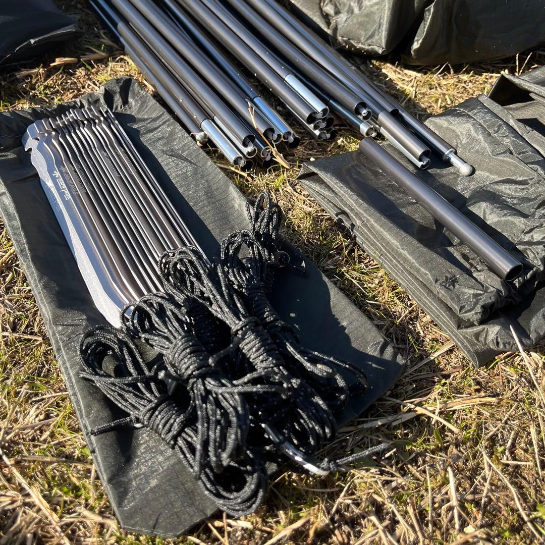  peak ミニッツドーム Pro.air 1 + グランドシート