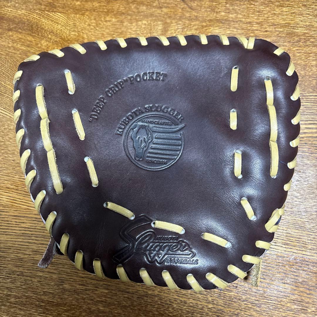久保田スラッカー、当てどりグラブ限定品‼️ ダークブラウン