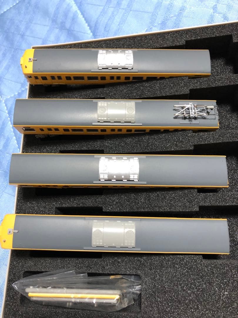 GREENMAX JR115系2000番台 4両編成