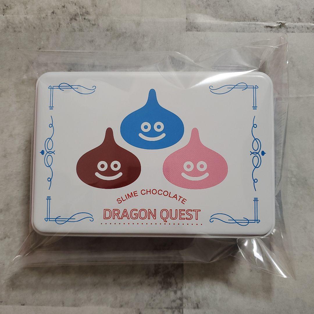 ドラクエ☆スライム☆チョコレート☆缶☆スライムキーホルダー☆セット