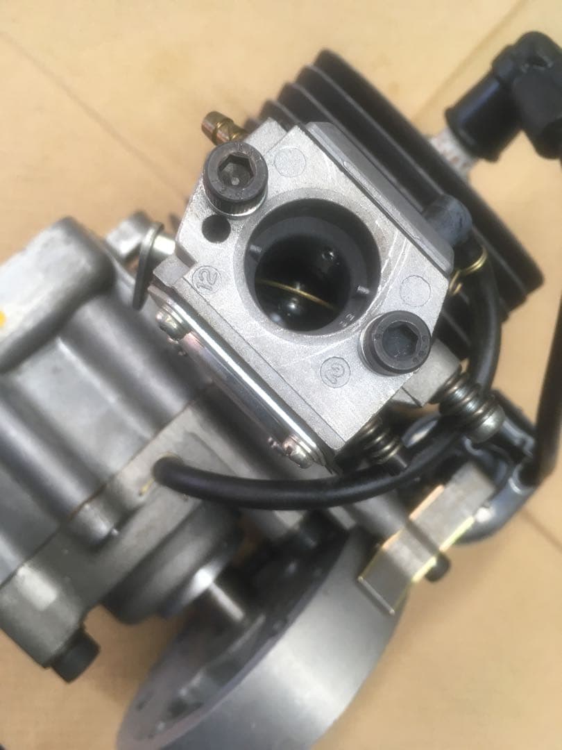 未使用　ガソリン５0ｃｃＢＴ－５０FUJIＩＭＶＡＣ．ＣＯ