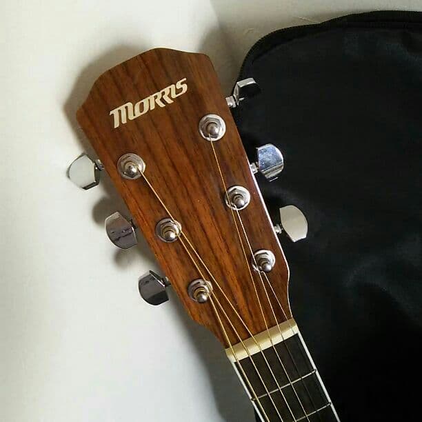 ギター 美品 ケース MORRIS