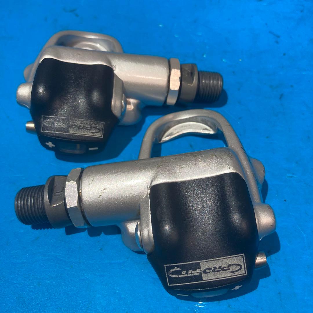 ★カンパニョーロ RECORD TITANIUM ビンディングペダル