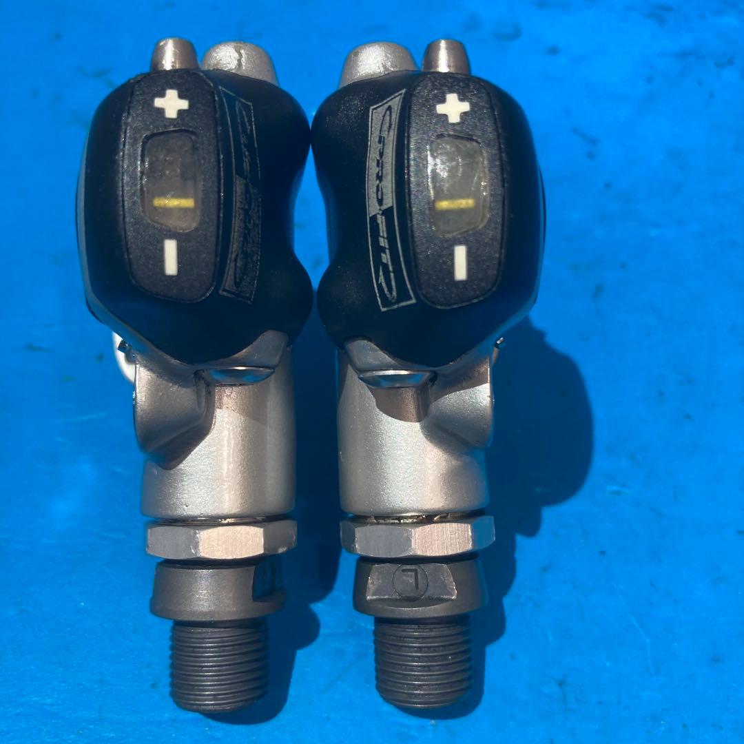 ★カンパニョーロ RECORD TITANIUM ビンディングペダル