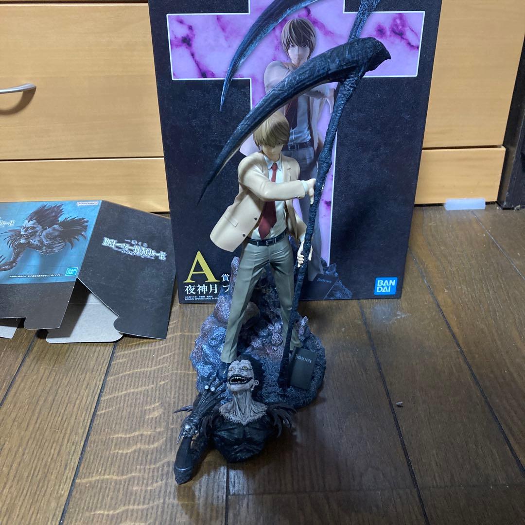 一番くじ　DEATH NOTE フィギュアセット