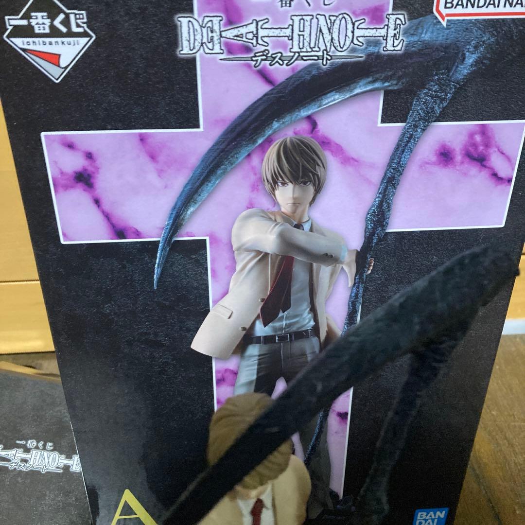 一番くじ　DEATH NOTE フィギュアセット
