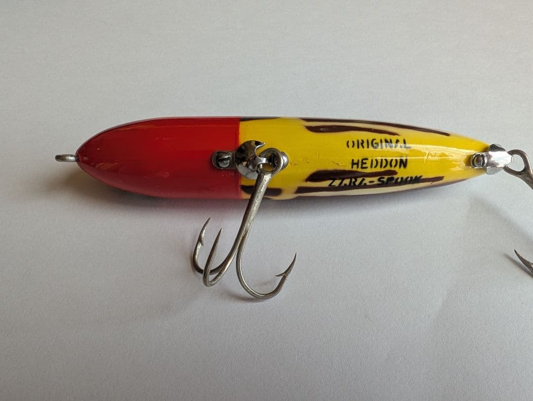 オールド　HEDDON　ザラスプーク　SMBR