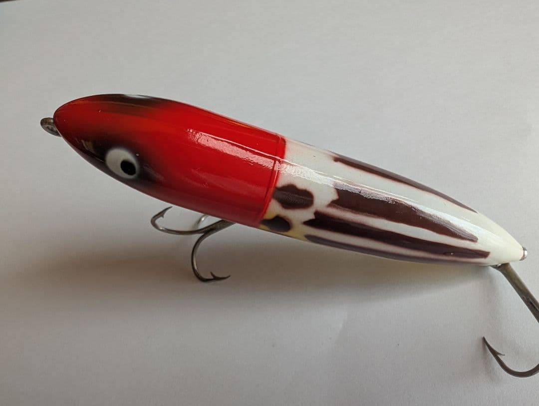 オールド　HEDDON　ザラスプーク　SMBR