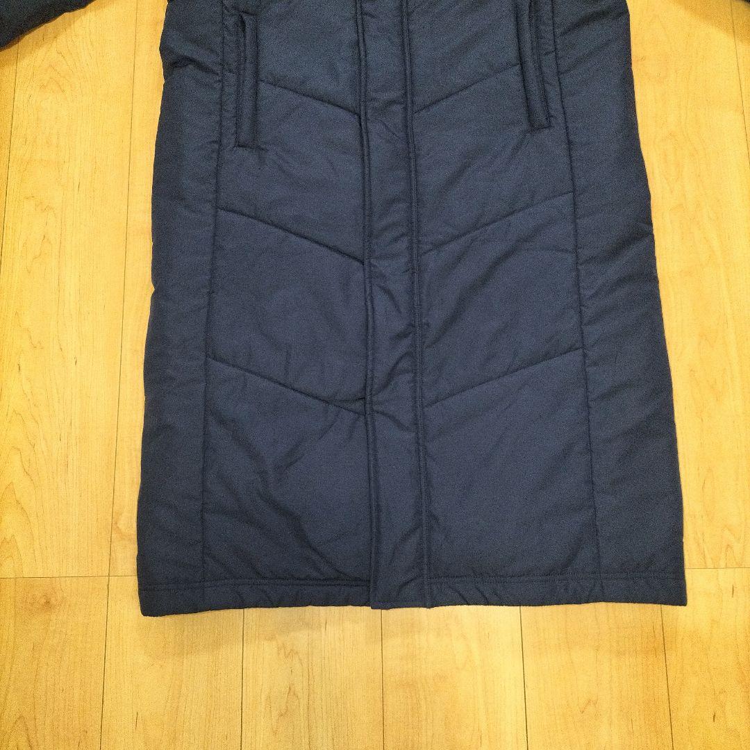 ひまわり　Lサイズ 美品【アンダーアーマー】ベンチコート 中綿入り 軽量＆