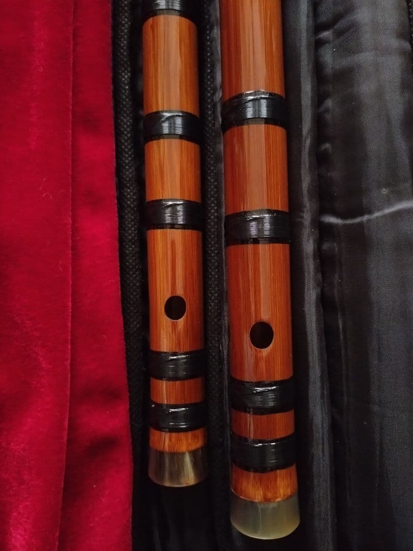 中国 笛子 C管D管【新品】董雪華 高級品質