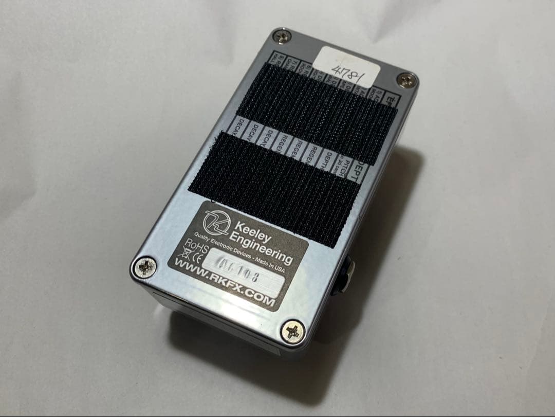 Keeley ME-8 空間系マルチ ②