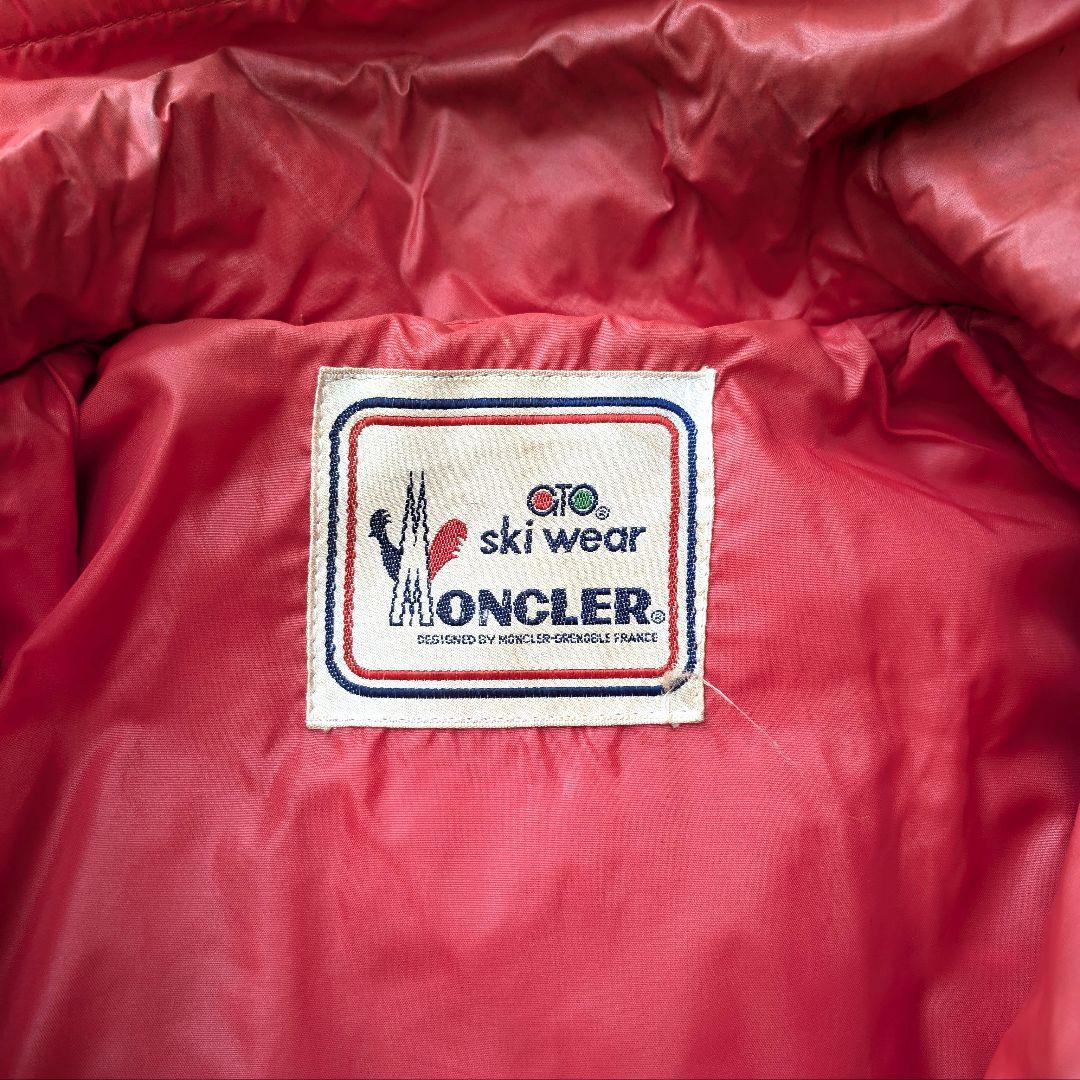 【USED】モンクレール ヴィンテージ 70s~80s 旧タグ スキーウェア