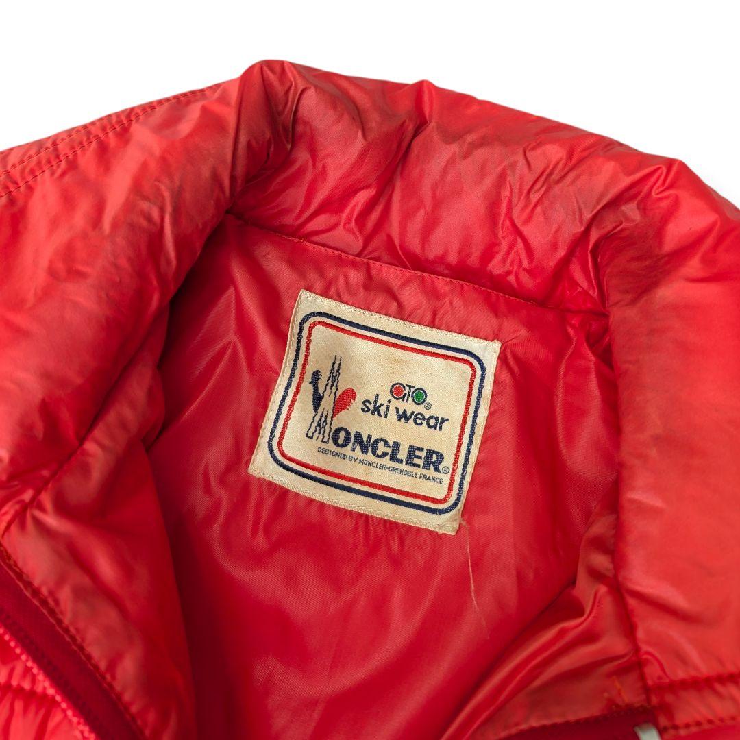 【USED】モンクレール ヴィンテージ 70s~80s 旧タグ スキーウェア