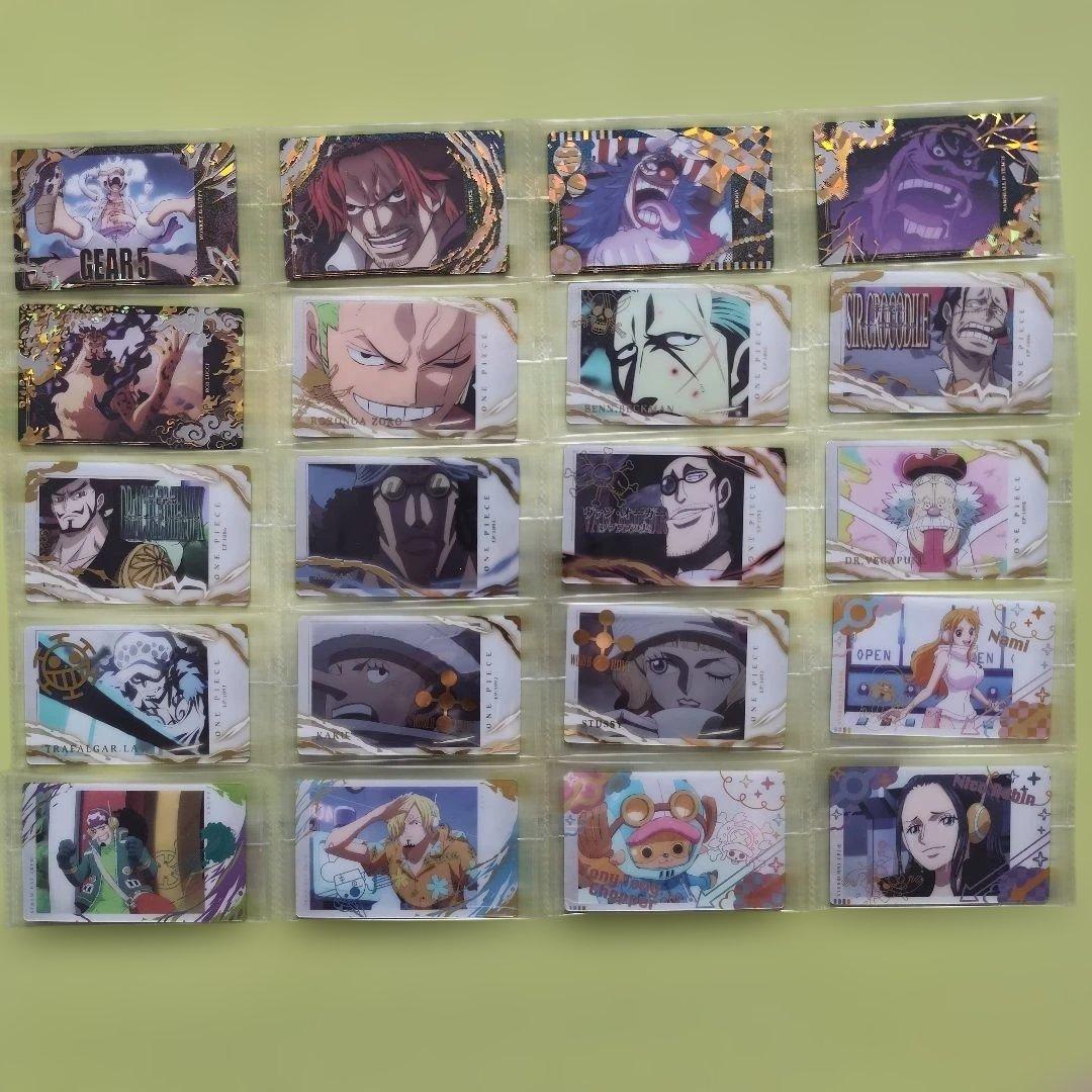 ワンピース　イタジャガ　第1〜4弾　フルコンプ　120枚