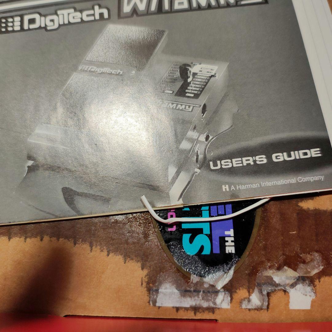 ギター Digtech Whammy4