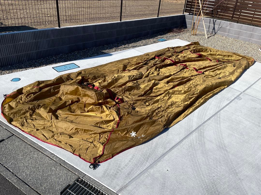 【訳あり】スノーピーク ヴォールト マットシートセット付 テント カビあり 格安