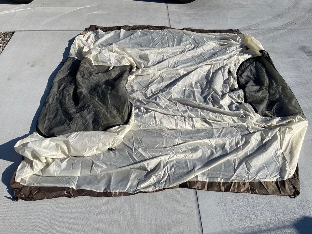 【訳あり】スノーピーク ヴォールト マットシートセット付 テント カビあり 格安