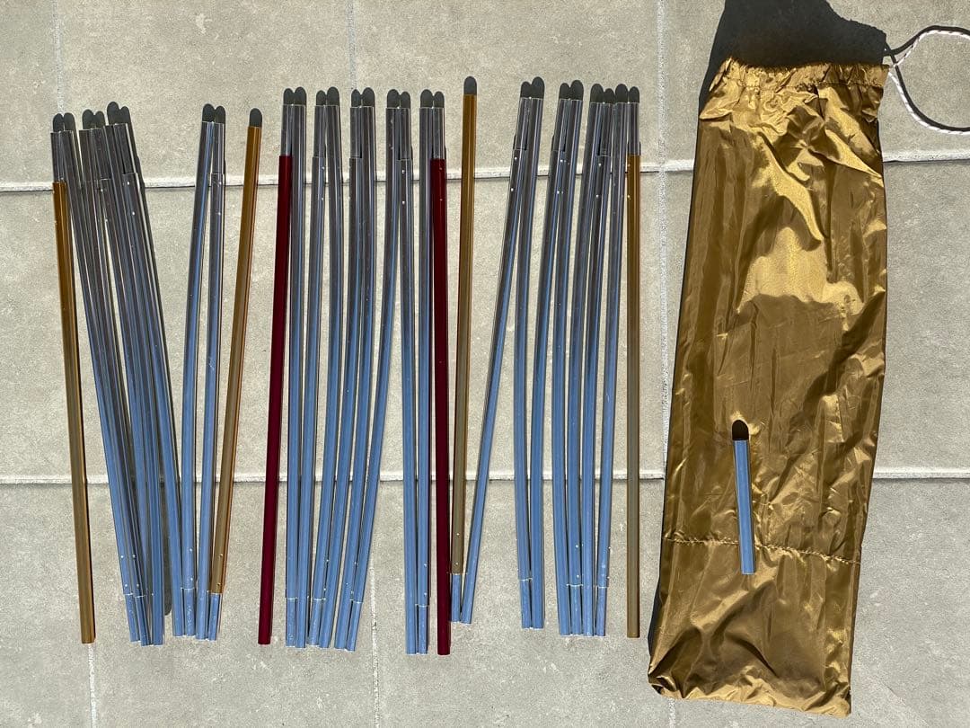 【訳あり】スノーピーク ヴォールト マットシートセット付 テント カビあり 格安