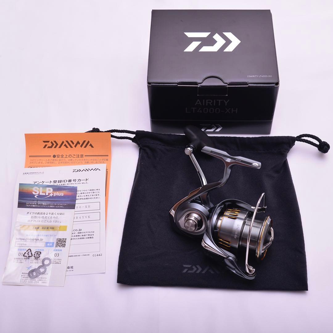 ダイワ エアリティ 4000XH スピニングリール